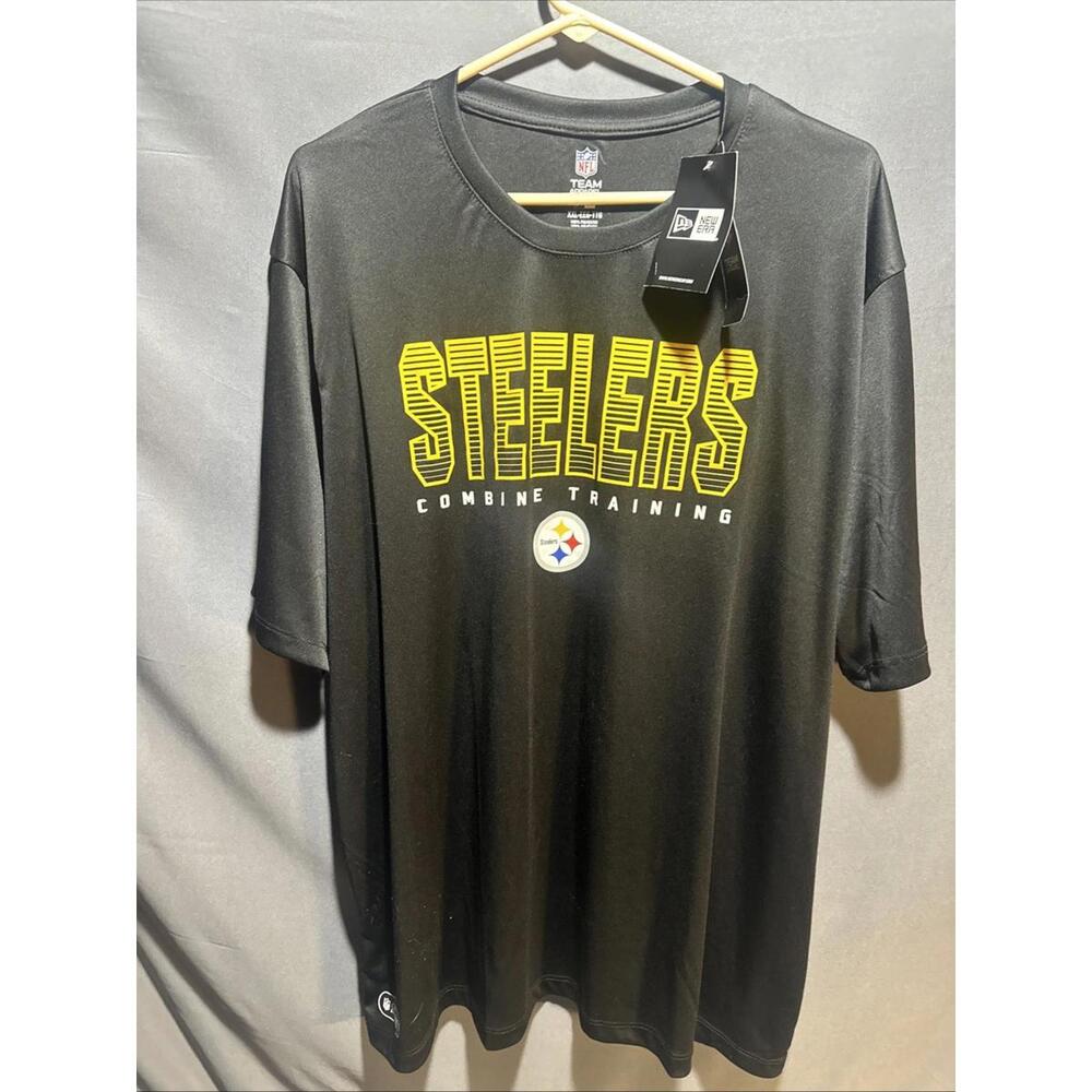 New Era NFL Pittsburgh Steelers Combine Training XXL#391